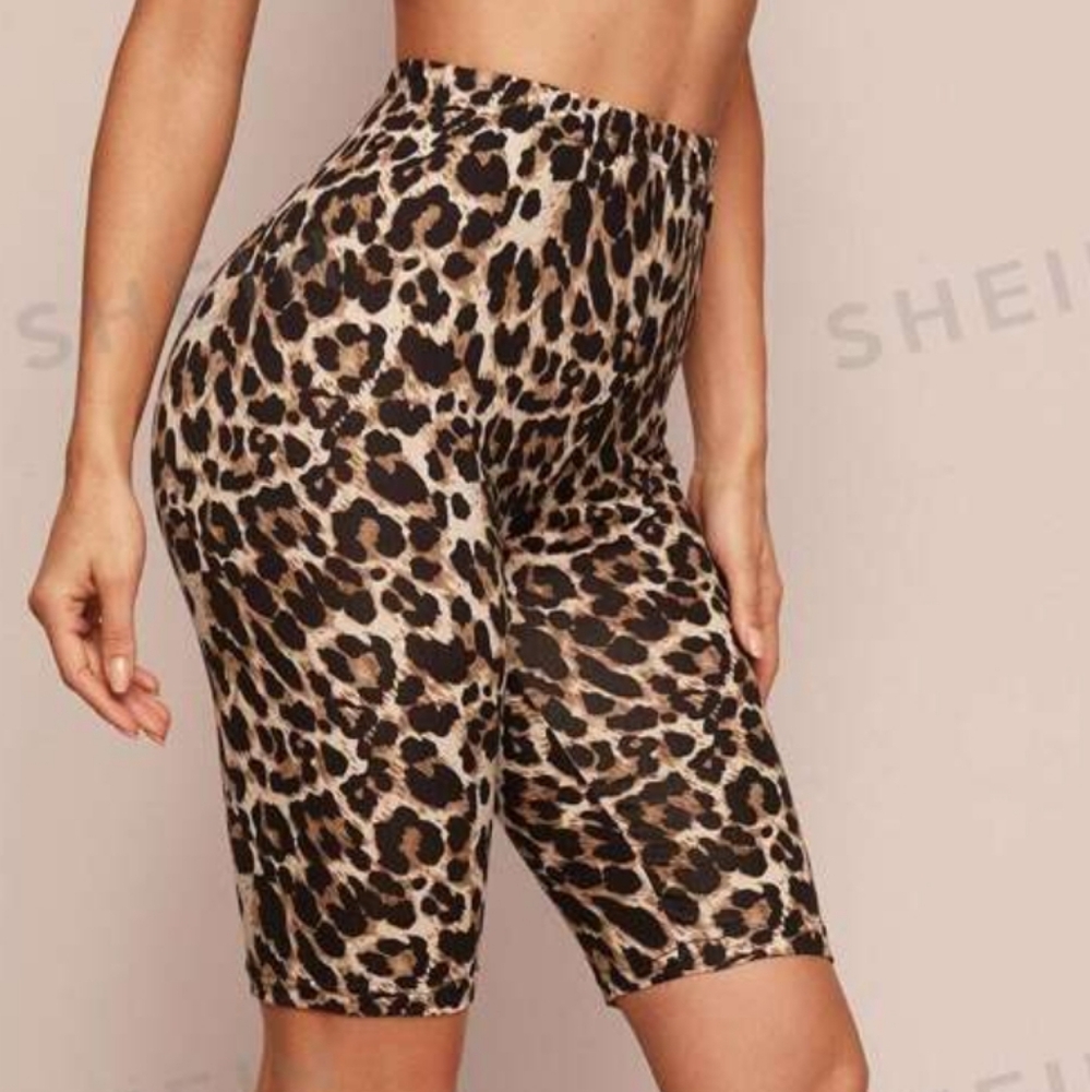 Cheetah Bike Shorts